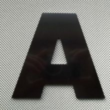 Lettre DIBOND couleur