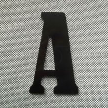 Lettre DIBOND couleur