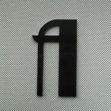 Lettre DIBOND couleur