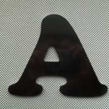 Lettre DIBOND couleur COOPER BLACK