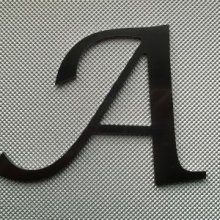 Lettre DIBOND couleur LUCIDA CALLIGRAPHY