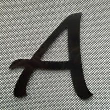 Lettre DIBOND couleur LUCIDA HANDWRITING