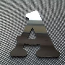 Lettre DIBOND miroir 