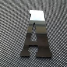 Lettre DIBOND miroir 