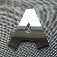 Lettre DIBOND miroir 
