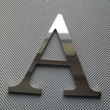 Lettre DIBOND miroir 