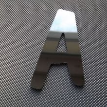 Lettre DIBOND miroir 