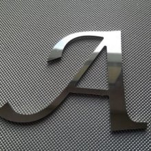 Lettre miroir murale decorative LUCIDA CALLIGRAPHY