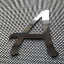 Lettre DIBOND miroir 