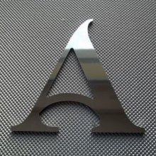 Lettre DIBOND miroir 