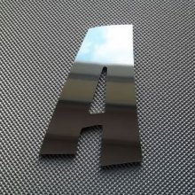 Lettre DIBOND miroir 