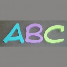 Lettre bois modèle ANIME ACE
