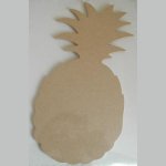  ANANAS 'support bois à peindre où à décorer.