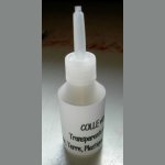 Colle blanche vinylique pour coller les tesselles mosaïque 