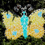 KIT mosaïque DECORATION PAPILLON