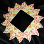 DIY Coffret création KIT MOSAIQUE' MIROIR SOLEIL'