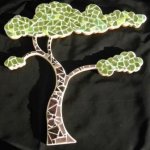 DIY Coffret Kit mosaïque 'Pin d'Alep '