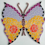 Kit mosaïque 'PAPILLON PRINCE'