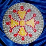 DIY Coffret création mosaïque  'CROIX OCCITANE' 