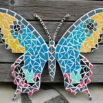 Coffret création-Kit mosaïque 'Papillon Inventus' 