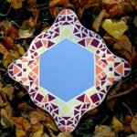 DIY KIT Mosaïque ' Reflets d'automne'