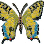   DIY Mosaïque en kit 'Papillon MACHAON'