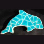 Kit mosaïque/puzzle 'DAUPHIN '