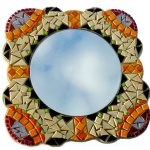 DIY Coffret Kit miroir mosaïque ' Tipi '