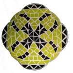 KIT   Mosaïque  ' Pose bougie'