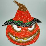 Diy Mosaïque spéciale Halloween  