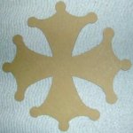 PETITE CROIX OCCITANE à peindre où à décorer