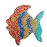 Mosaïque en kit Poisson Bulle