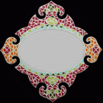 DIY Mosaïque ' MIROIR de la REINE' en kit 