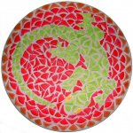 Coffret création KIT Mosaïque ' Dessous de plat Lézard'