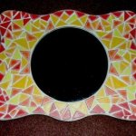 KIT   Mosaïque  ' Petit miroir vague