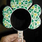 KIT   Mosaïque  ' Miroir aux pommes