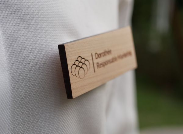 Badge nominatif