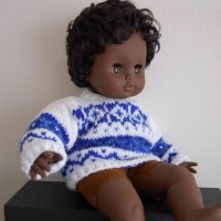 vêtements tricot pour poupée