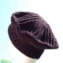 Beret noir pour enfant ou ado