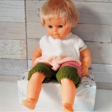 Combinaison courte sans manches taille naissance