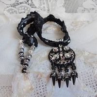 Collier pendentif Pampilles Mystic Black