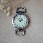 Cadran montre bronze chiffres romains