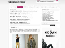 tendance 2012 or