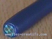 Millefiori pâte fimo