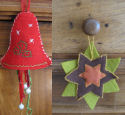 decor Noël en feutrine
