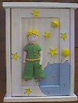 Boîte à clef Le Petit Prince