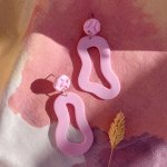 Boucles d'oreilles pendantes - Filis Candy