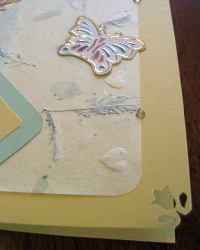 idée de carte scrap