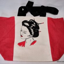 Sac cabas Femme Japonnaise