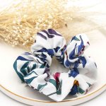  Chouchou élastique fait main en coton